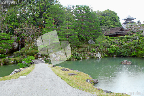 Image of Japanese garden