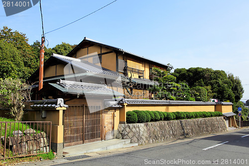Image of Traditional Japanese building