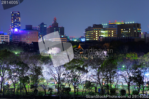 Image of Osaka cityscape