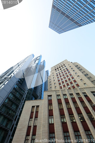 Image of Skyscraper from low angle view