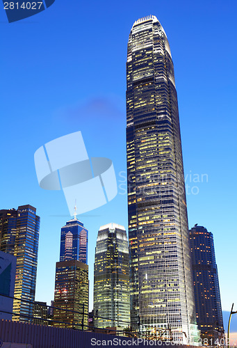 Image of Hong Kong skyline