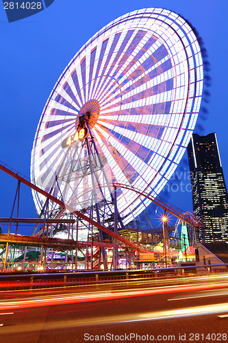 Image of Amusement park in Yokohama