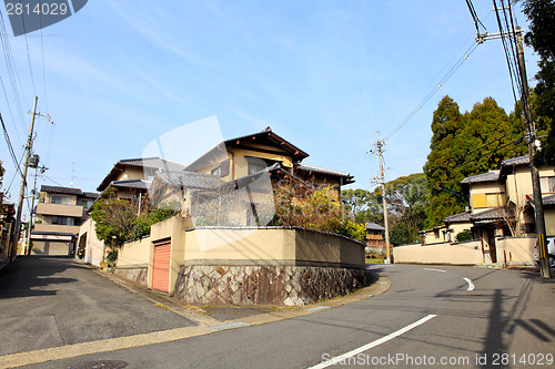 Image of Japanese residentail house
