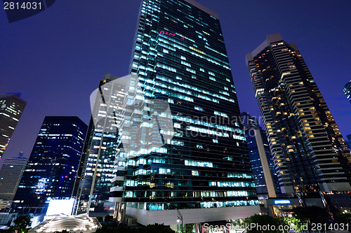 Image of Hong Kong financial district