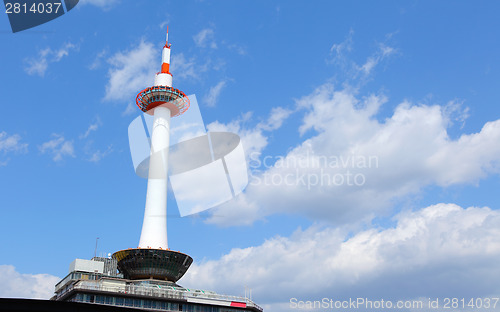 Image of Kyoto city downtown