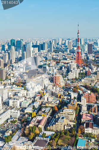 Image of Tokyo city