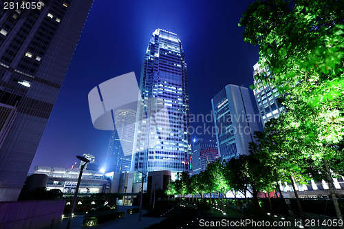 Image of Office building at outdoor 