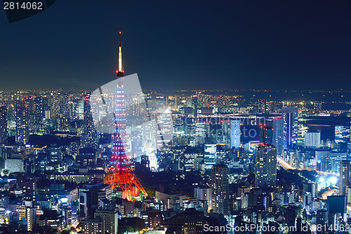 Image of Tokyo night