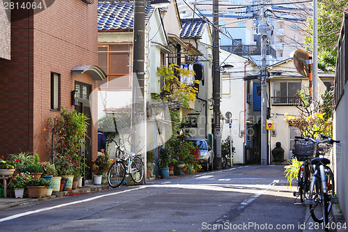 Image of Street view in Kyoto