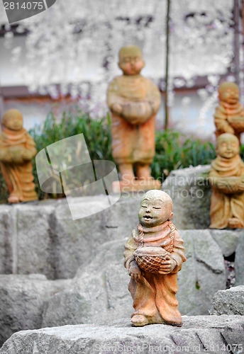 Image of Buddha statue in temple