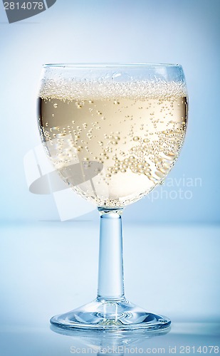 Image of Glass of cider