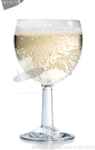 Image of Glass of cider