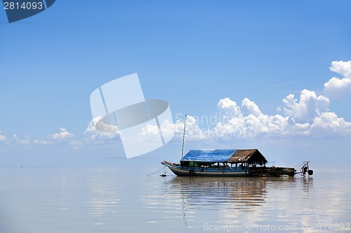 Image of Floating village