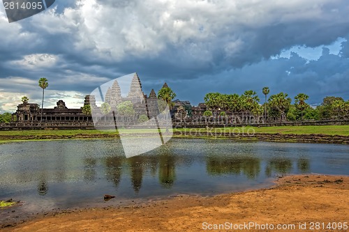 Image of Sunset over Angkor Wat