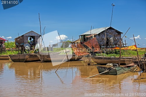 Image of Cambodian everyday life