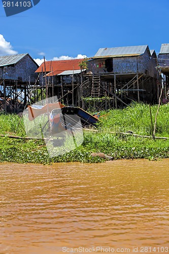 Image of Cambodian everyday life