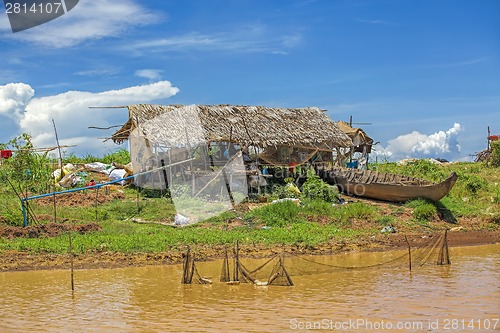 Image of Cambodian everyday life