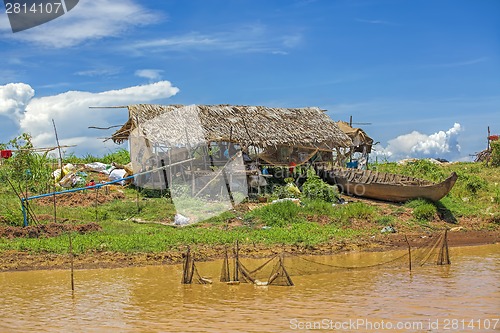 Image of Cambodian everyday life