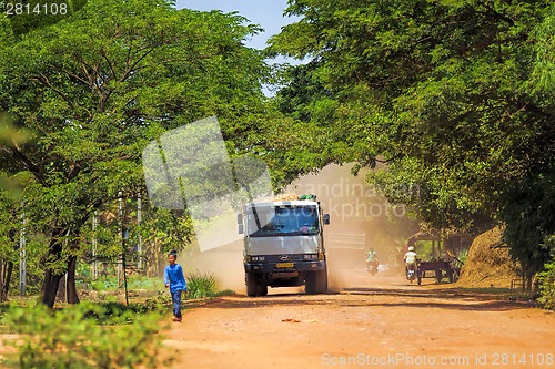 Image of Cambodian everyday life