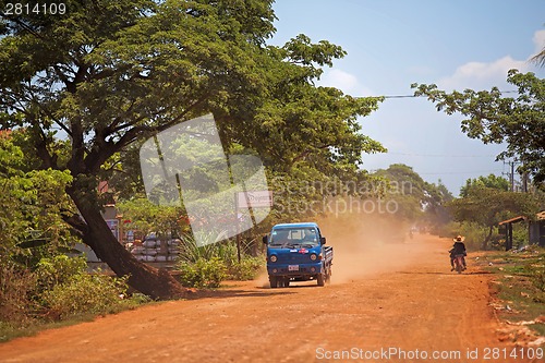 Image of Cambodian everyday life