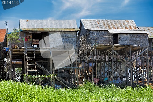 Image of Cambodian everyday life