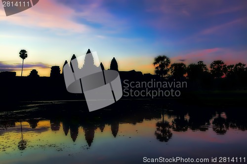 Image of Sunrise over Angkor Wat