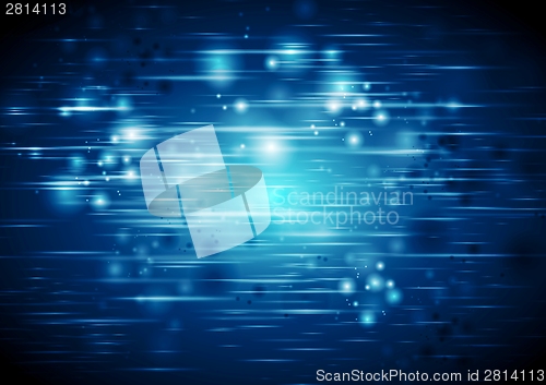 Image of Abstract glowing background