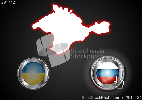 Image of Conceptual view of the situation in Crimea
