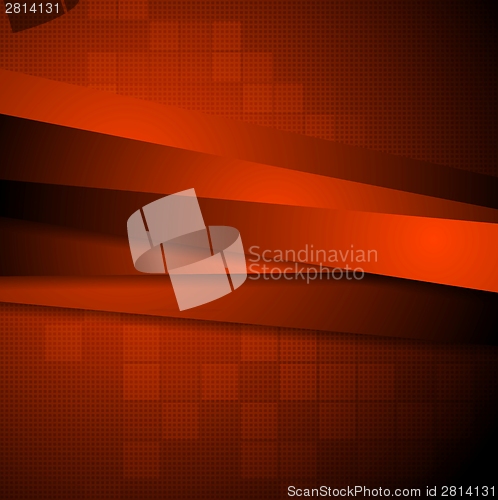 Image of Dark corporate vector design