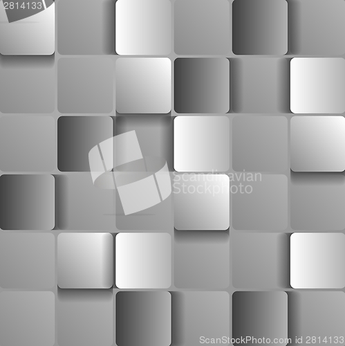 Image of Abstract squares tech design