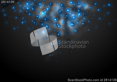 Image of Abstract shiny light backdrop