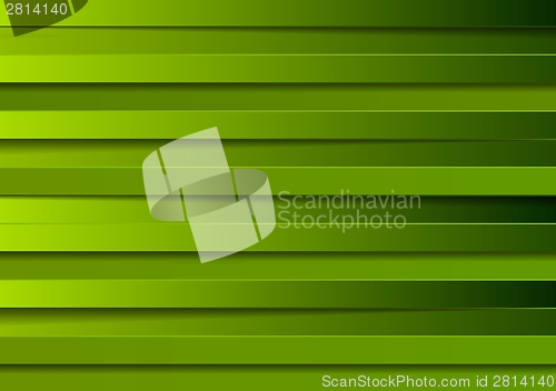 Image of Green stripes design