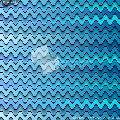 Image of Vector waves design
