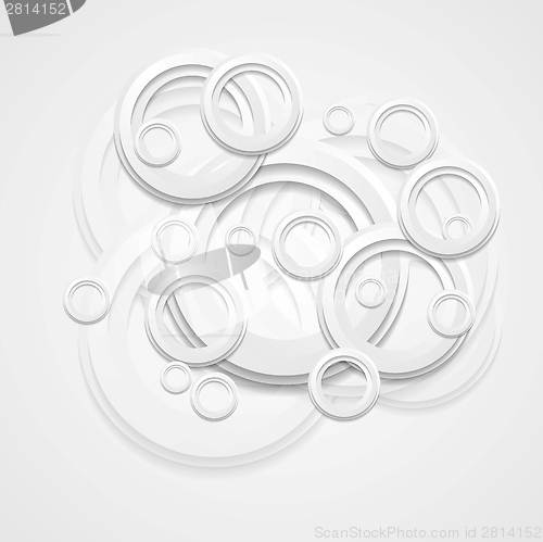 Image of Abstract background with circles