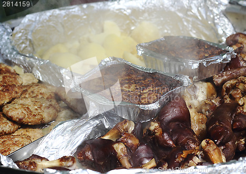 Image of Hot meat dishes