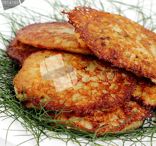 Image of Potato pancakes