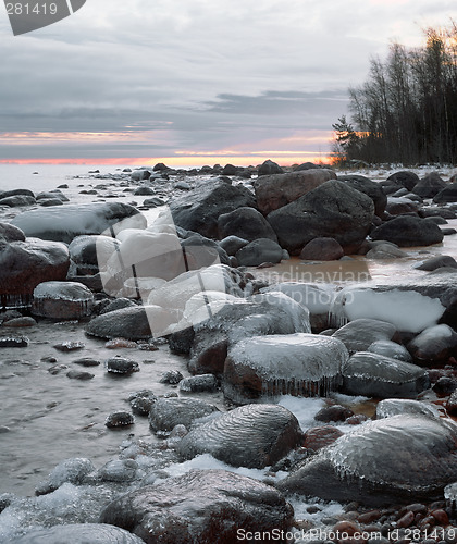 Image of Winter beach