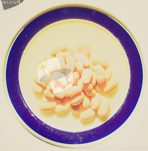 Image of Retro look Beans salad