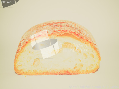 Image of Retro look Bread sliced