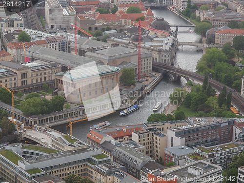 Image of Berlin aerial view