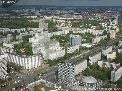 Image of Berlin aerial view