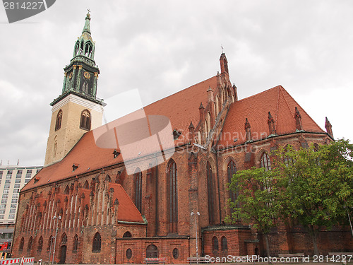 Image of Marienkirche in Berlin