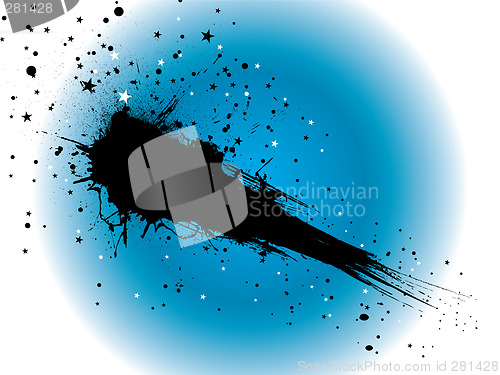 Image of shooting splat star