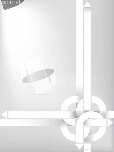 Image of Abstract business background