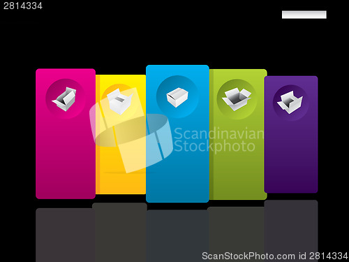 Image of Infographic style product presentation