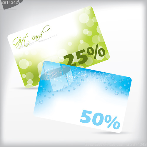 Image of Cool gift cards with discounts
