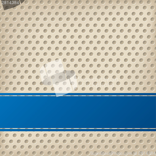 Image of Dotted background with 3d effect