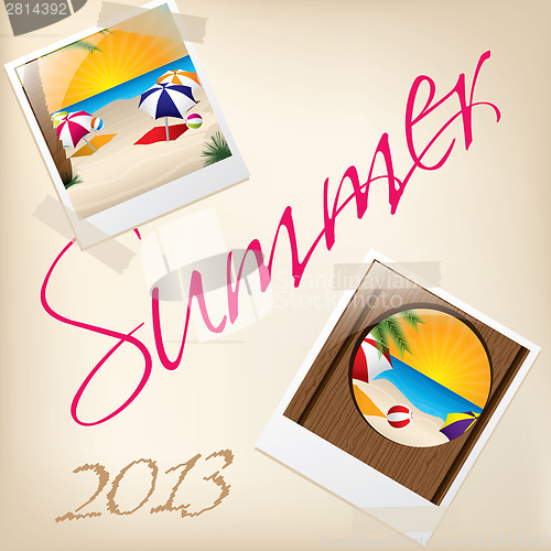 Image of Cool summer wallpaper with pictures