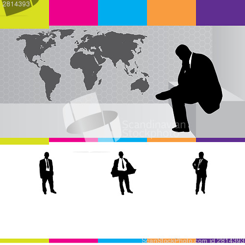 Image of Business suit selling website