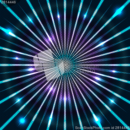 Image of Bursting abstract background 